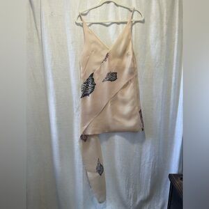 NWT Rachel Comey mini dress with shell print